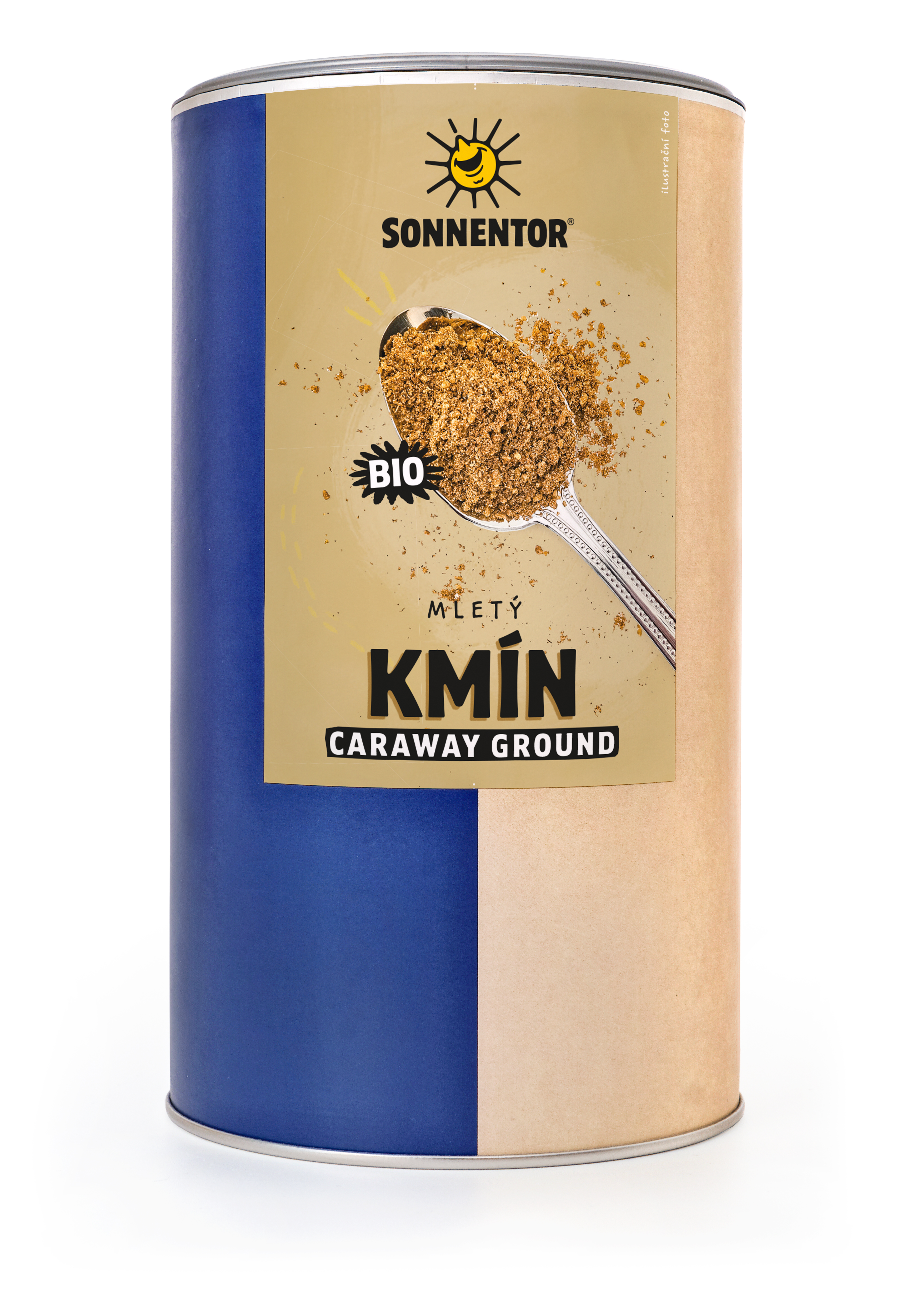 Levně Kmín bio, mletý 580 g, gastro balení